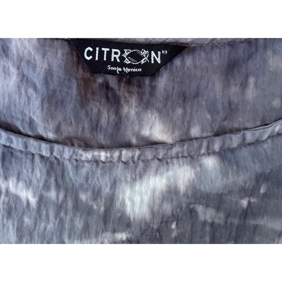 EUC Citron Santa Monica Tie-dye Oversized Loose Blouse XL​​​ - Picture 2 of 6